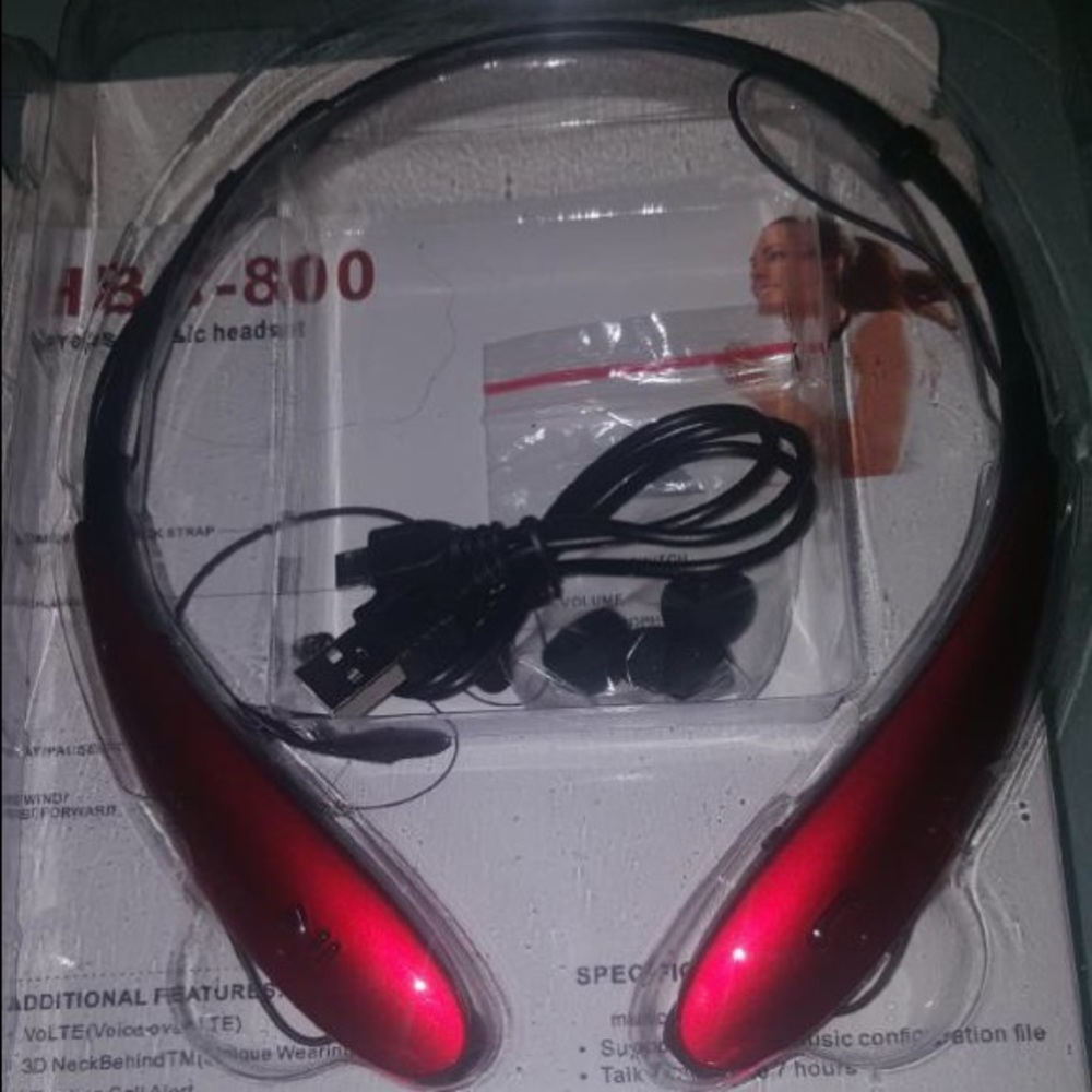 Bluetooth headphones